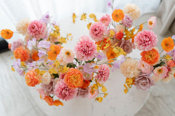 Silk Artificial Wedding Flower Bouquets