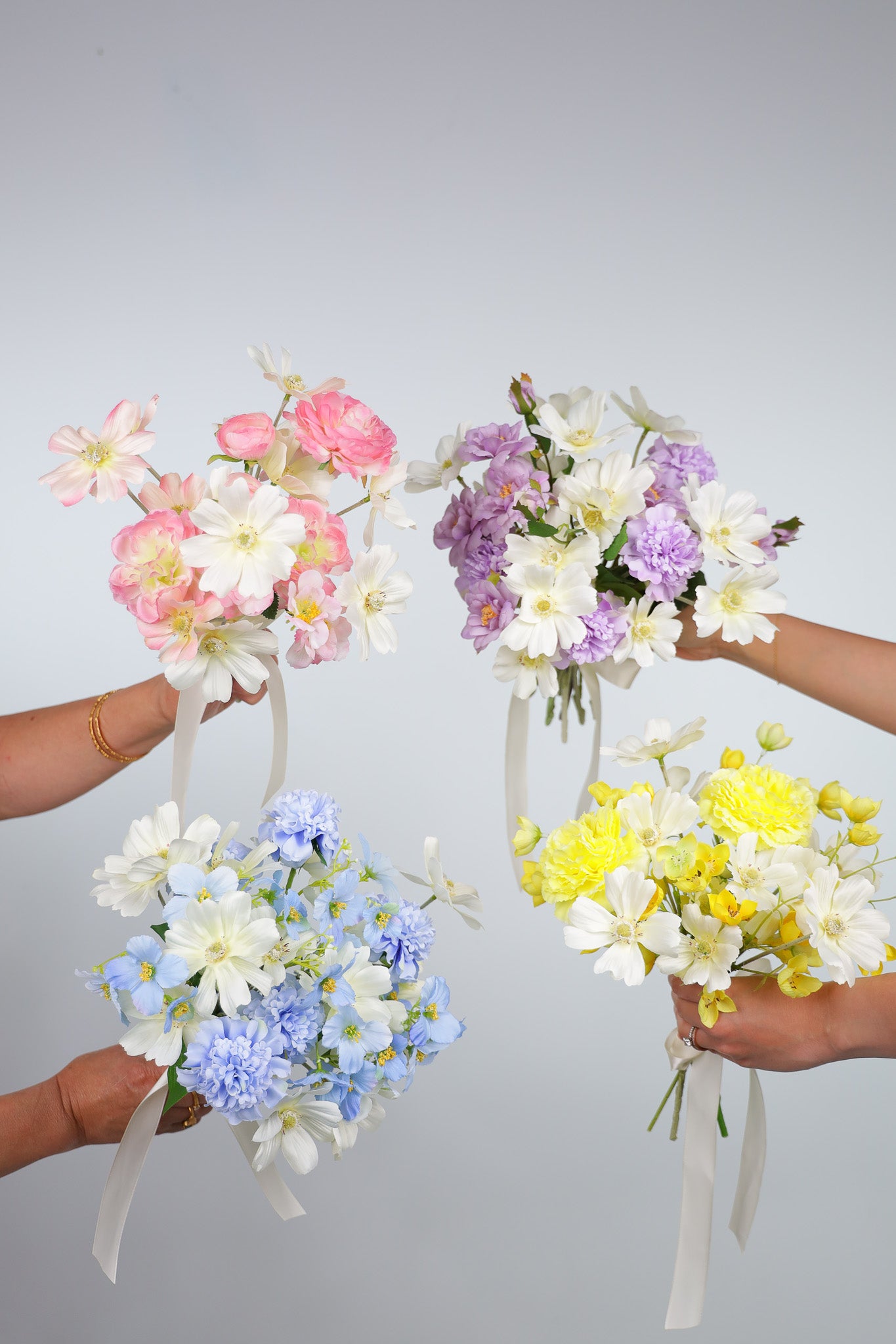 Charlotte Bouquet - Monocolour Blooms – Poppy Fare