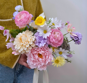 Emma Bouquet - Pinks, Lilacs & Yellow