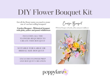 DIY Flower Bouquet Kit