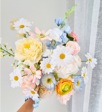 Meg Bouquet - Pastel Wildflowers