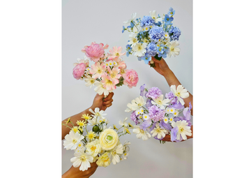 Charlotte Bouquet - Monocolour Blooms