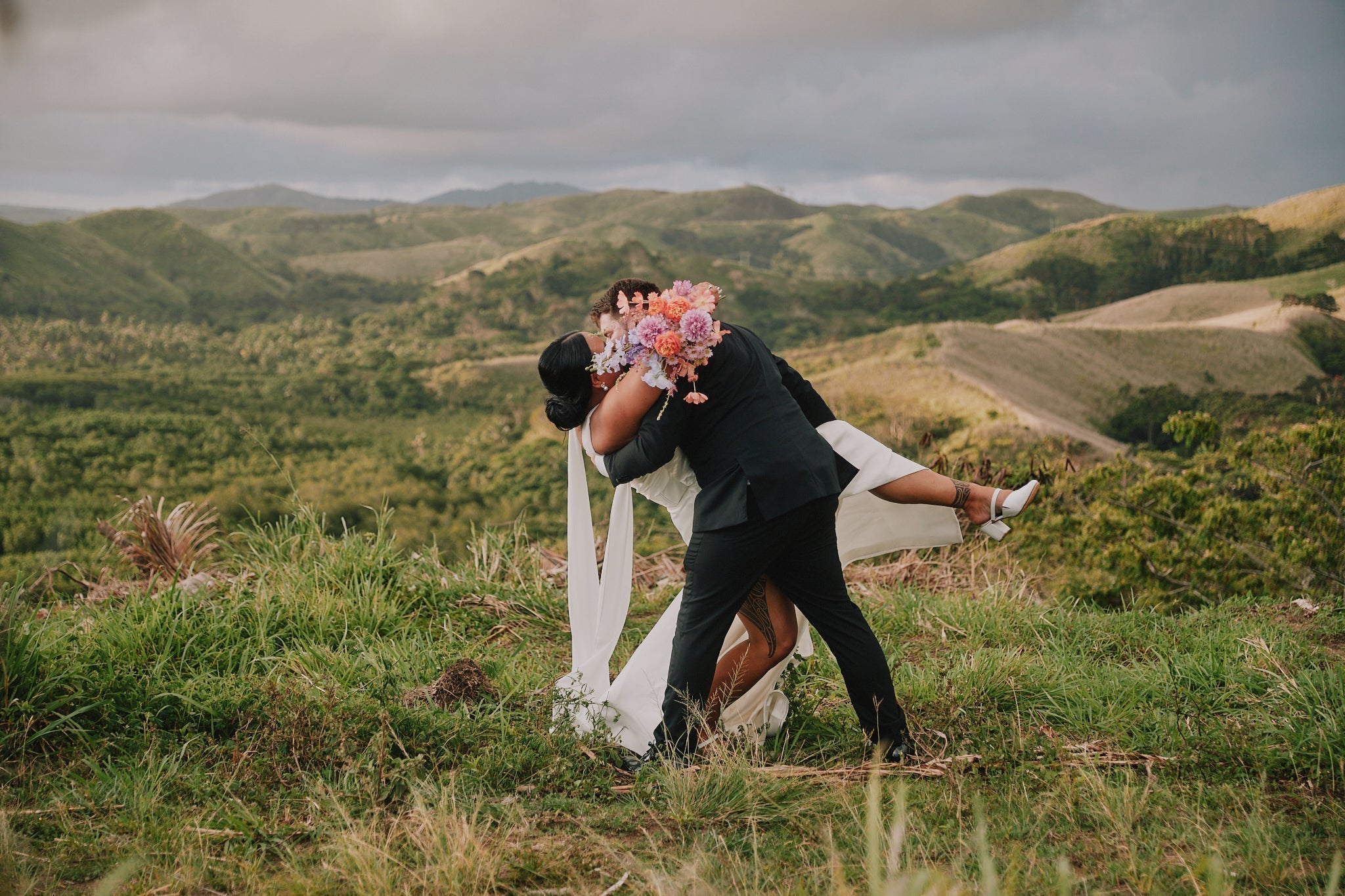 Fiji destination wedding