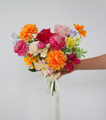 Hiba Bouquet - Vibrant Whimsical Colorful
