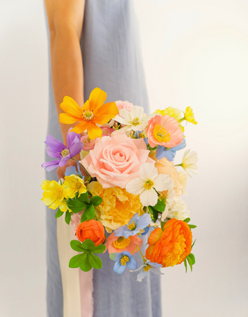 Sneha Bouquet - Whimsical & Colorful