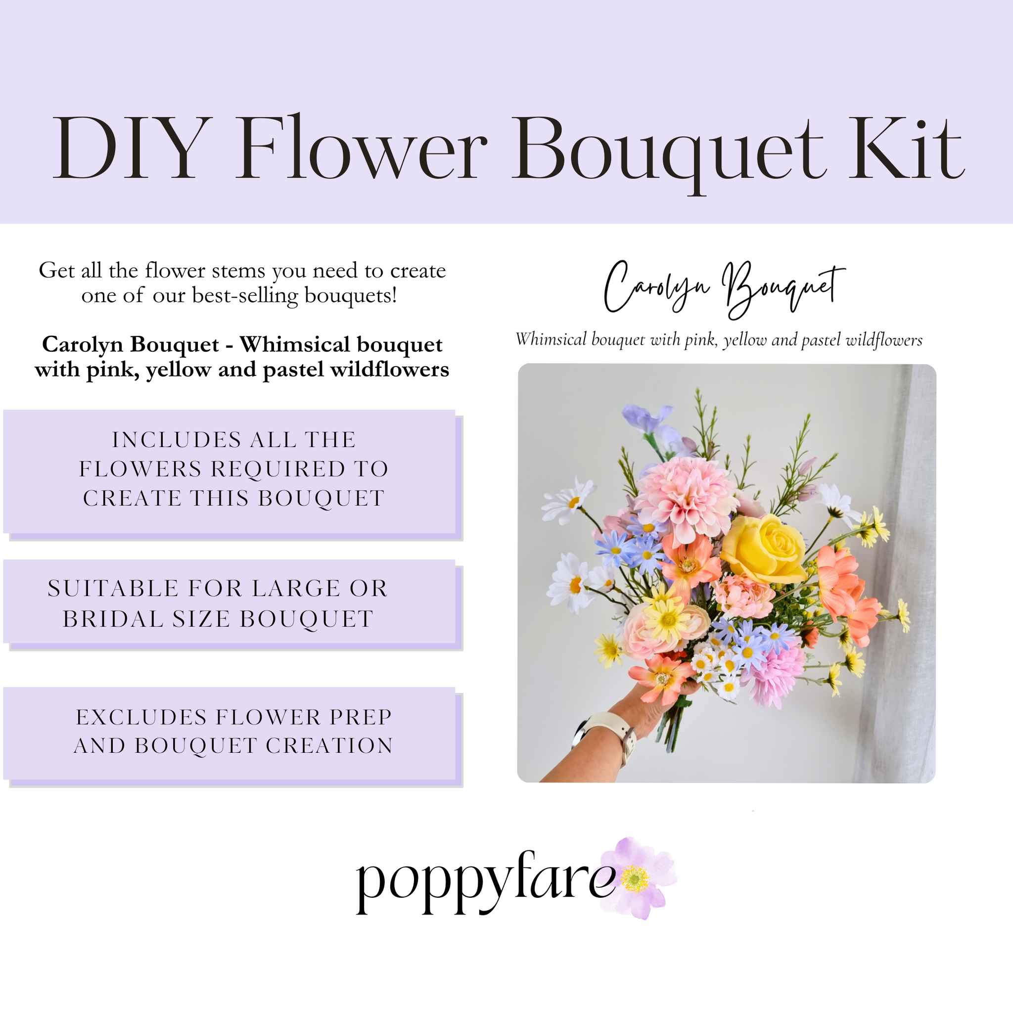 DIY Flower Bouquet Kit