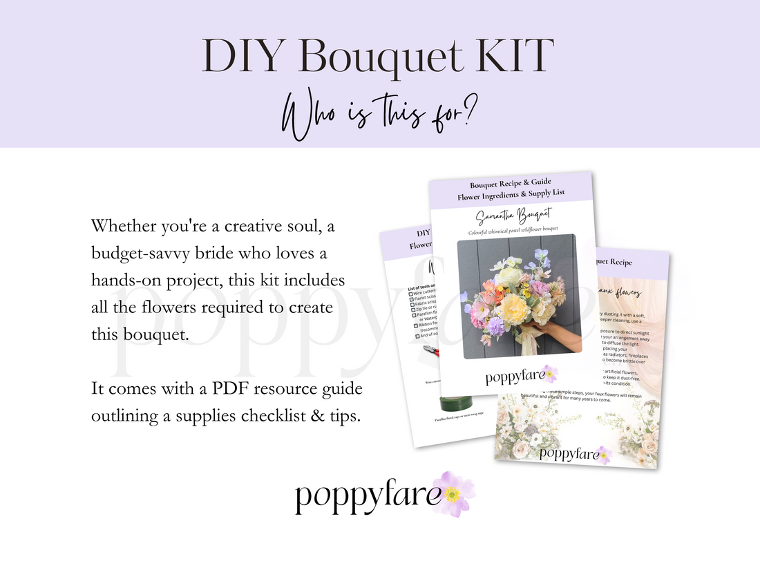 DIY Flower Bouquet Kit