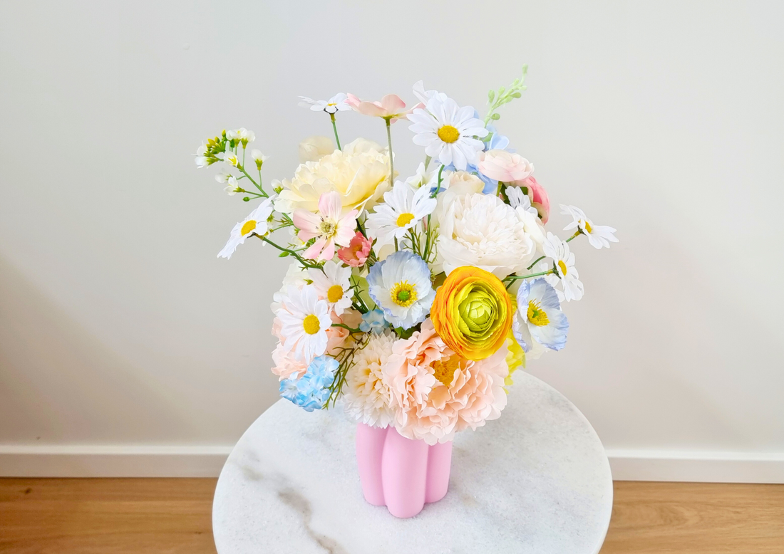 Meg Bouquet - Pastel Wildflowers