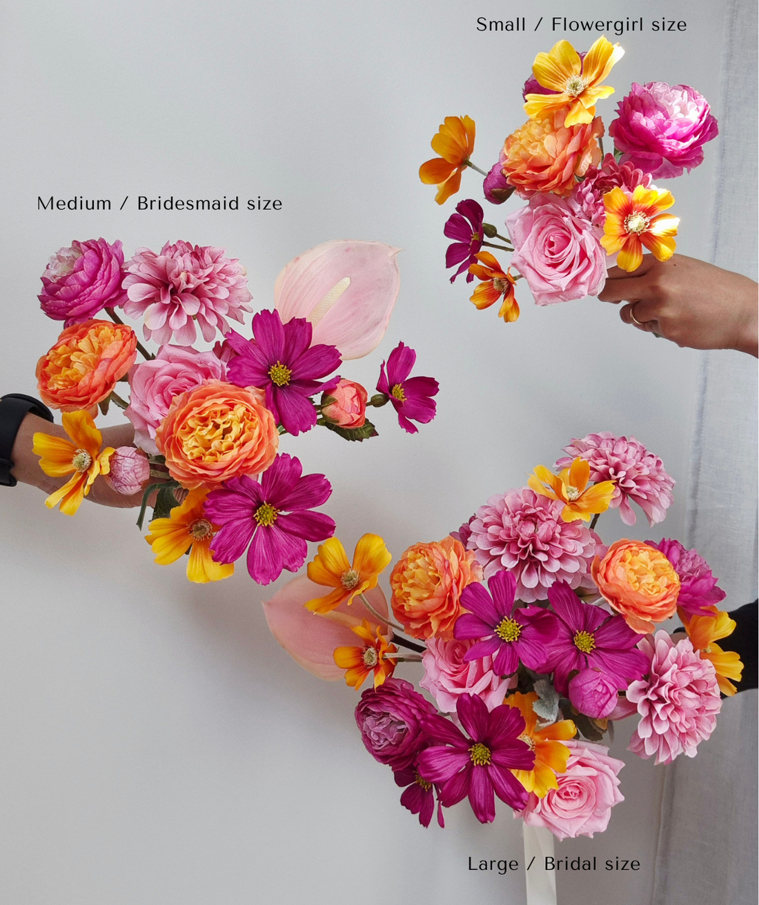 Abbie Bouquet - Pinks & Oranges