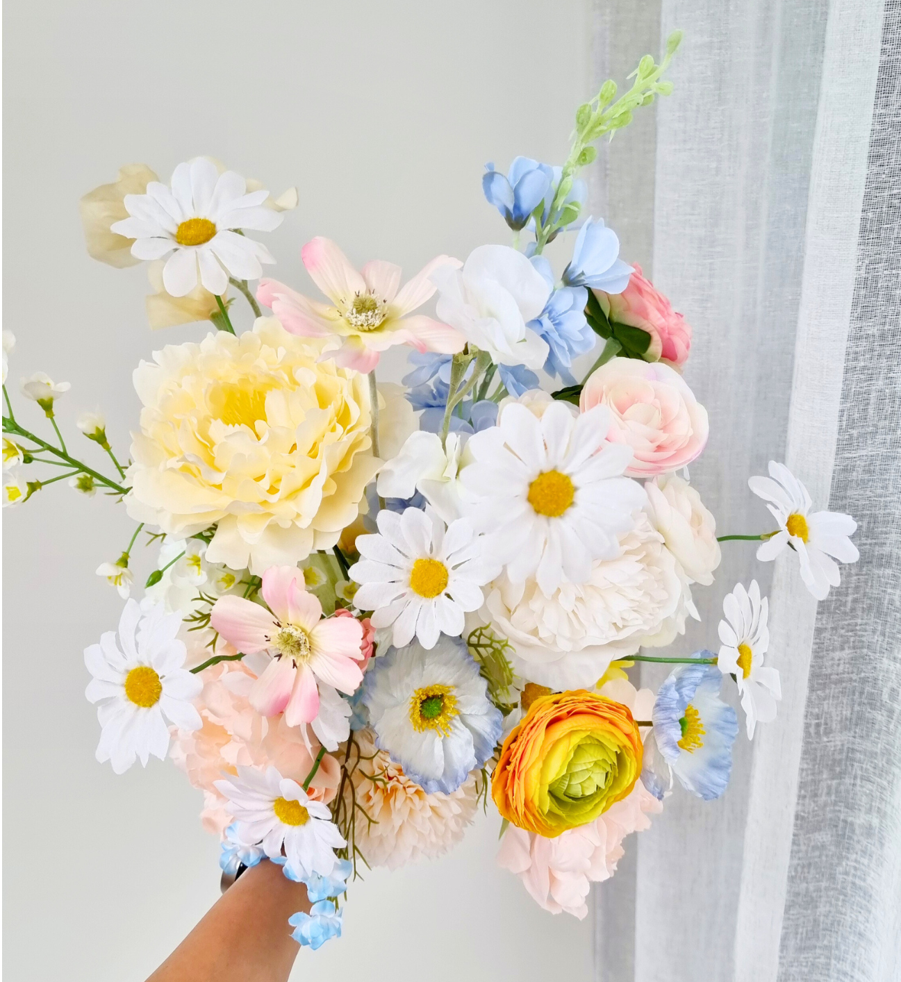 Meg Bouquet - Pastel Wildflowers
