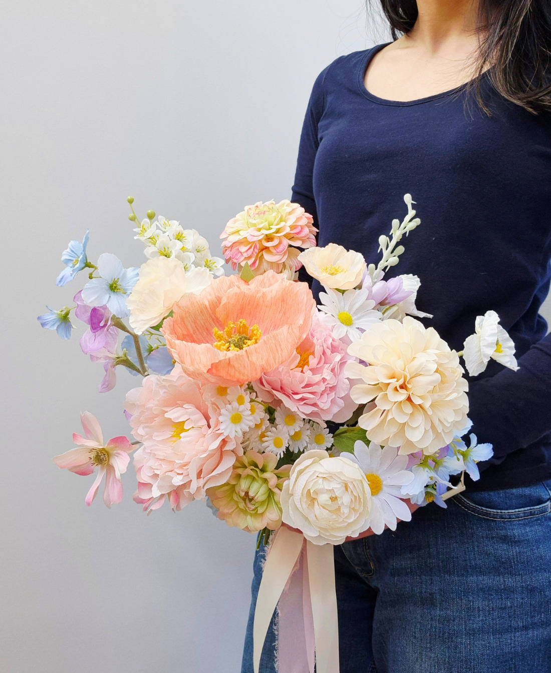 Katie Bouquet - Pastel Wildflowers