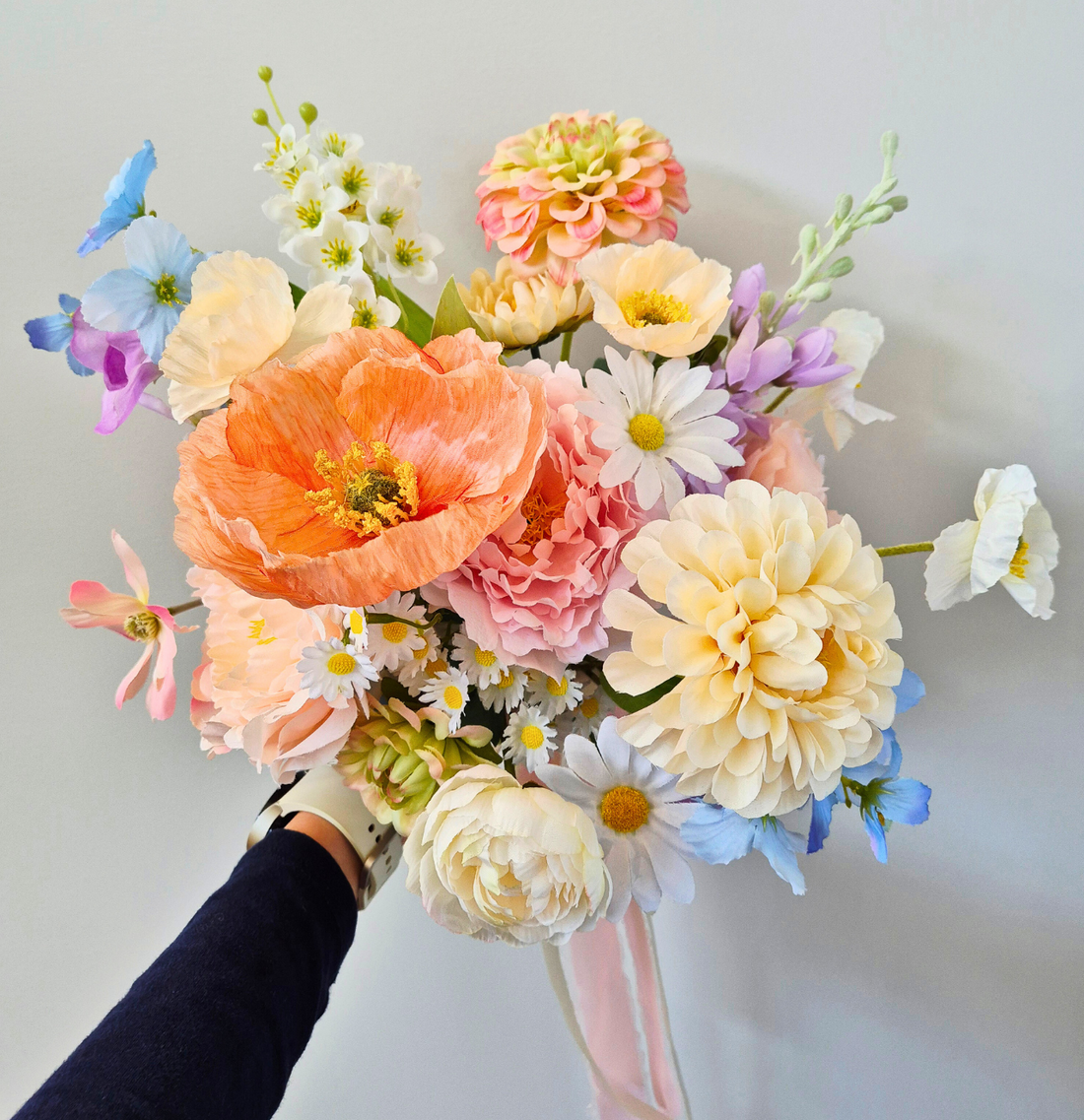 Katie Bouquet - Pastel Wildflowers