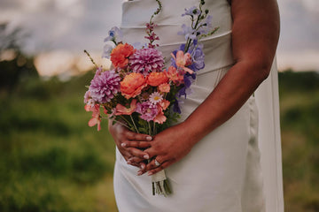 Sharleen Bouquet - Whimsical Wildflowers