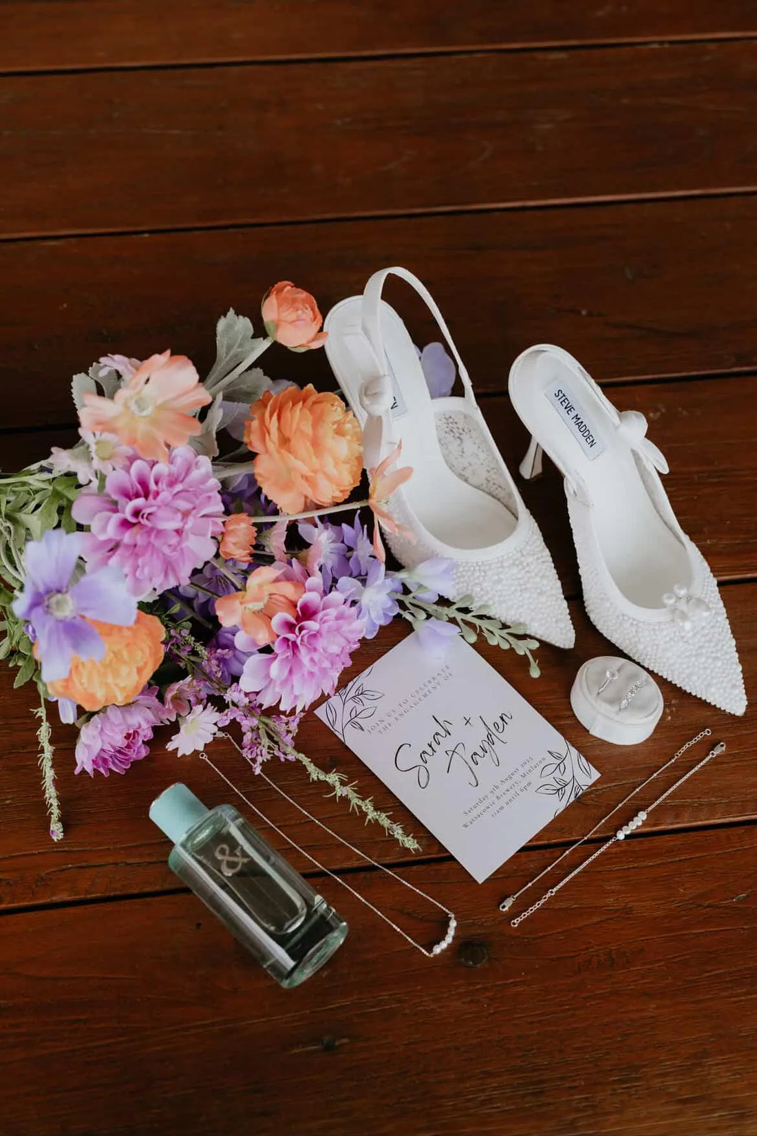 Sharleen Bouquet - Whimsical Wildflowers