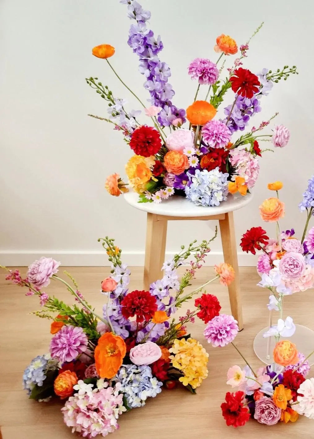 Mumbai Arrangement (colourful bright mix)