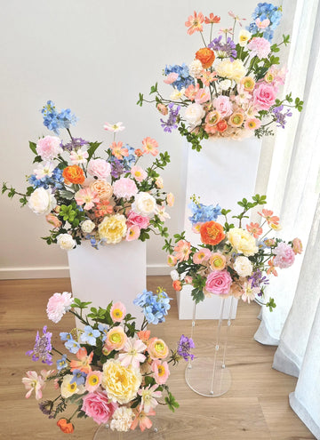 Seville Arrangement (Lush Garden Flowers)