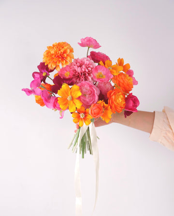 Abbie Bouquet - Pinks & Oranges