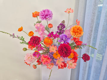 Mumbai Arrangement (colourful bright mix)