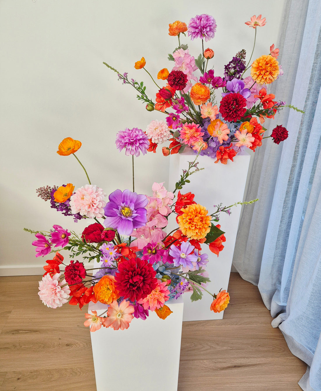 Mumbai Arrangement (colourful bright mix)